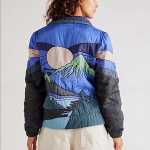 Free People Magic Mountain Puffer Jacket